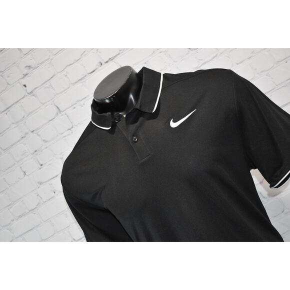 Nike Golf Polo Shirt Mens Size XL Standard Fit Performance Dri-Fit Polyester - Picture 1 of 7